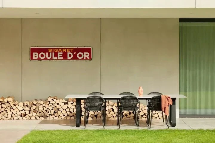 Table à manger CURVE RECTANGULAR