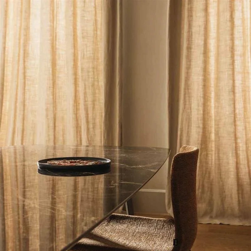 Table à manger CURVE FAUX ELYPS