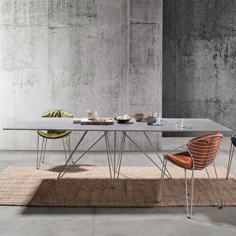 Table de salle à manger WIRE RECTANGULAR