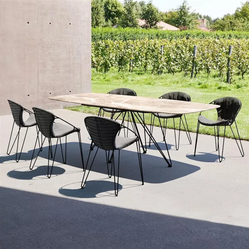 Table de salle à manger WIRE FAUX ELYPS