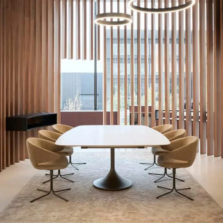 Table à manger CENTRAL BIG FAUX CARRÉ - Extensible