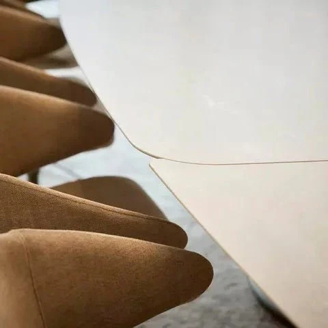 Table à manger CENTRAL BIG FAUX CARRÉ - Extensible