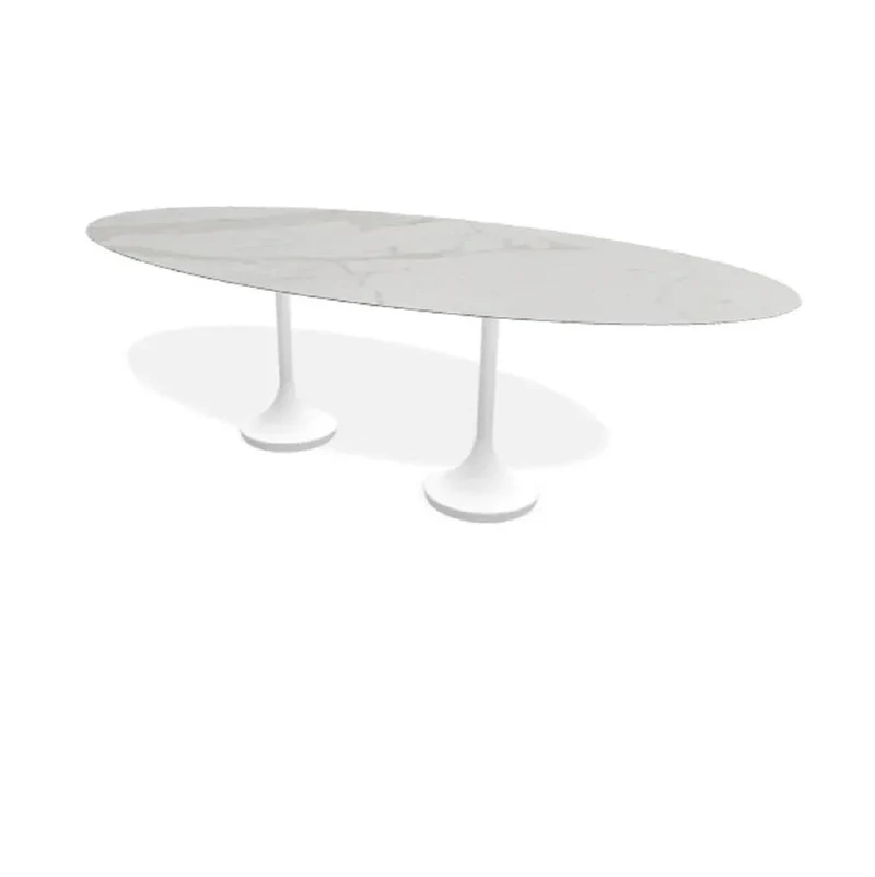 Table à manger CENTRAL ELYPS DOUBLE BASE
