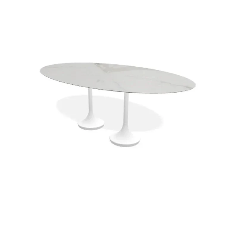 Table à manger CENTRAL ELYPS DOUBLE BASE