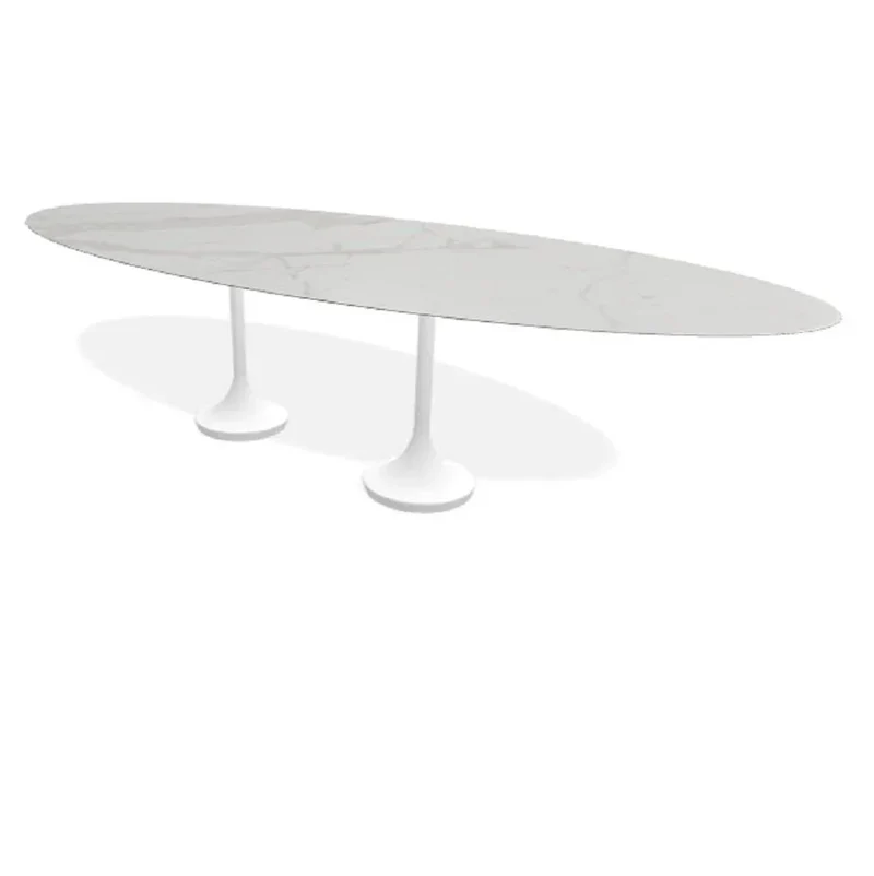 Table à manger CENTRAL ELYPS DOUBLE BASE