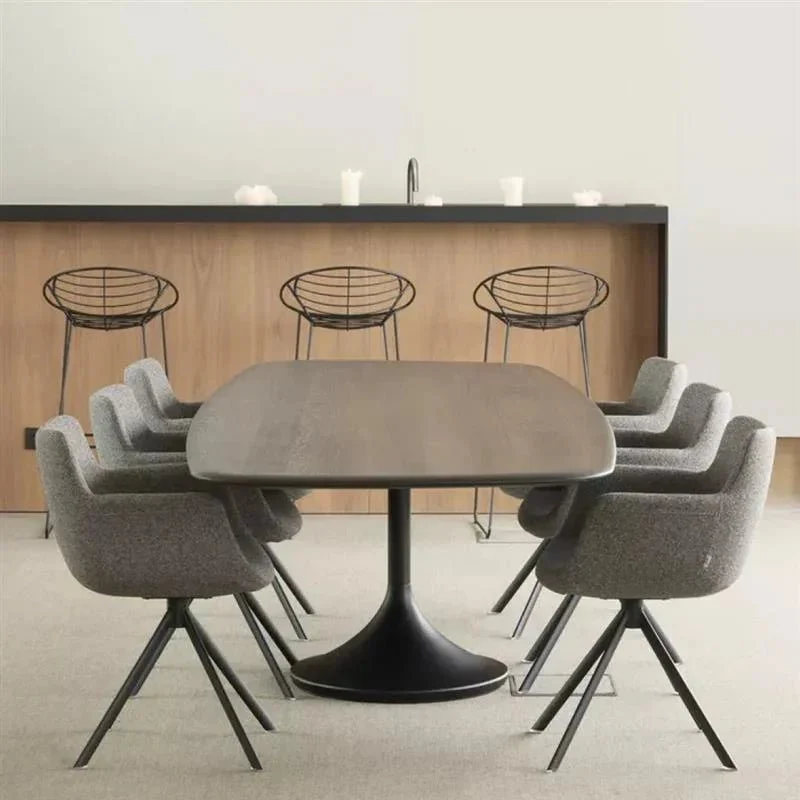 Table à manger CENTRAL FAUX ELYPS