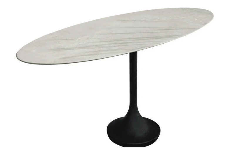 Table à manger CENTRAL ELYPS SINGLE BASE