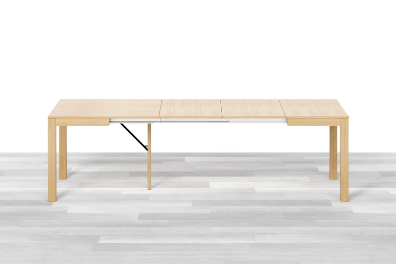 TAVOLO ALLUNGABILE MODERNO QUADRATO Legno - 16 posti