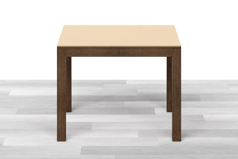 TAVOLO ALLUNGABILE MODERNO QUADRATO Top Cristallo - 12/14 posti