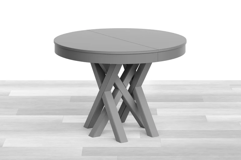 TAVOLO ALLUNGABILE DESIGN ROTONDO Laccato Opaco - 12/14/16 posti