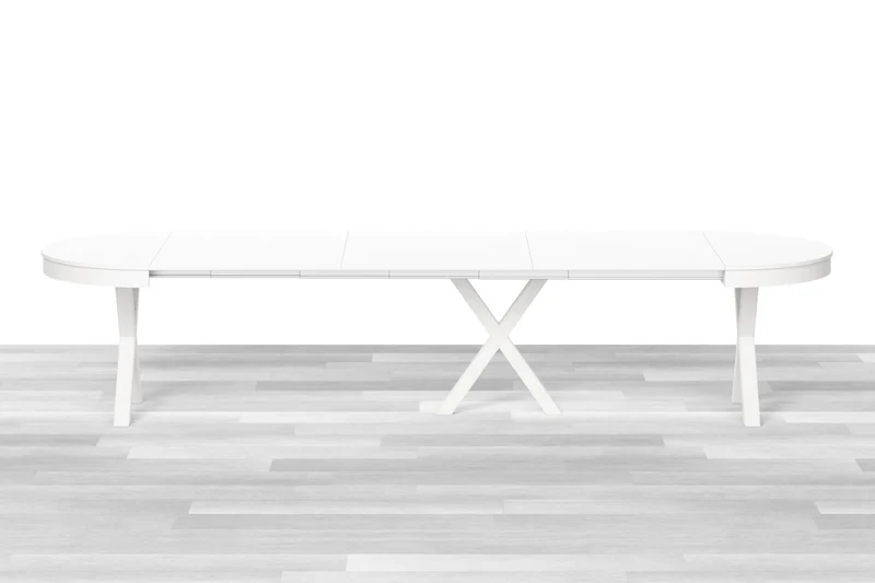 TAVOLO ALLUNGABILE DESIGN ROTONDO Laccato Opaco - 12/14/16 posti