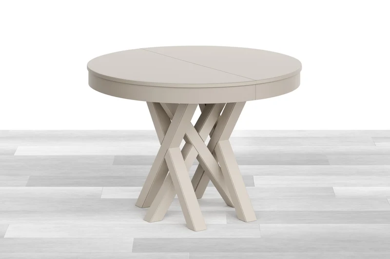 TAVOLO ALLUNGABILE DESIGN ROTONDO Laccato Opaco - 12/14/16 posti