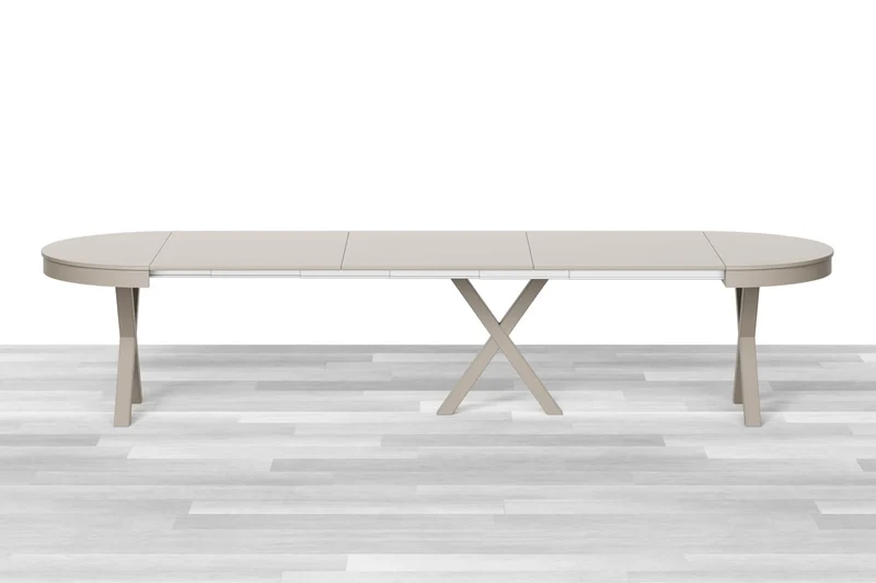 TAVOLO ALLUNGABILE DESIGN ROTONDO Laccato Opaco - 12/14/16 posti