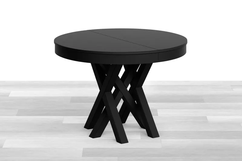 TAVOLO ALLUNGABILE DESIGN ROTONDO Laccato Opaco - 12/14/16 posti