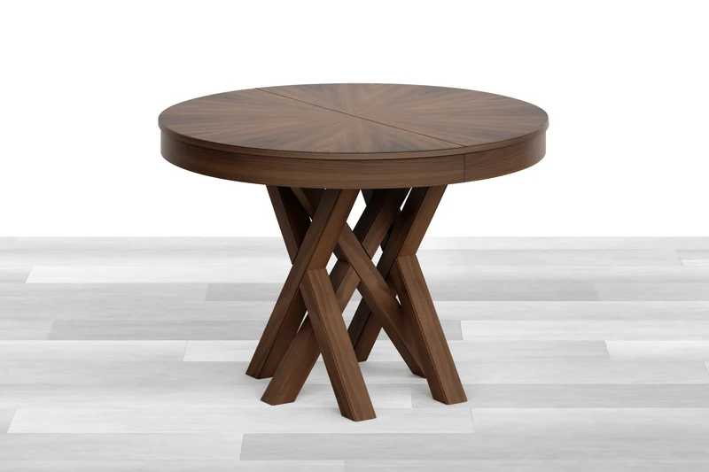 TAVOLO ALLUNGABILE DESIGN ROTONDO Legno - 12/14/16 posti