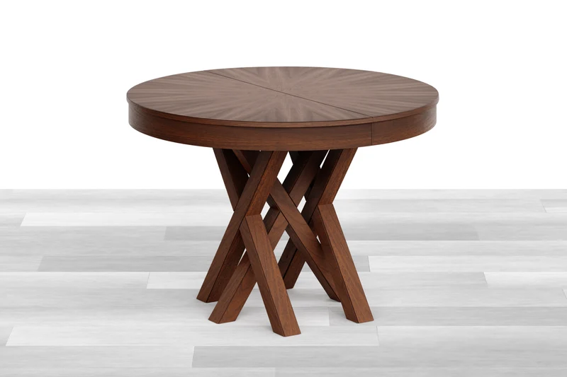 TAVOLO ALLUNGABILE DESIGN ROTONDO Legno - 12/14/16 posti