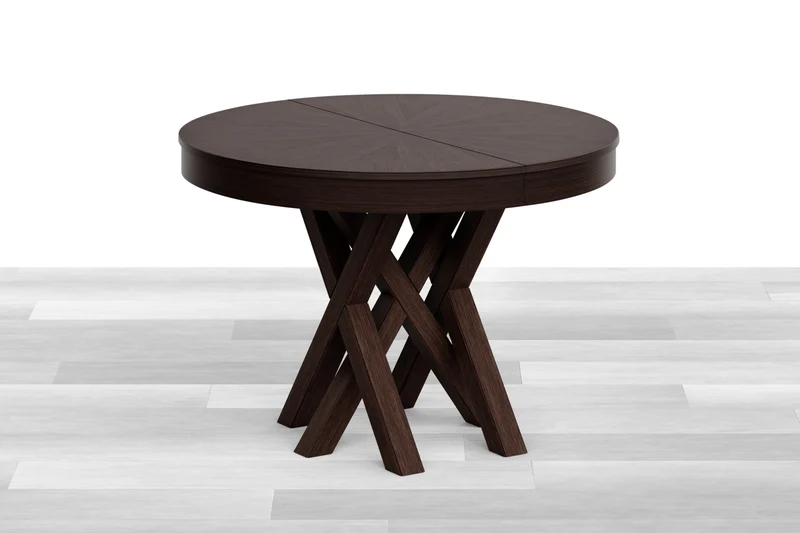 TAVOLO ALLUNGABILE DESIGN ROTONDO Legno - 12/14/16 posti