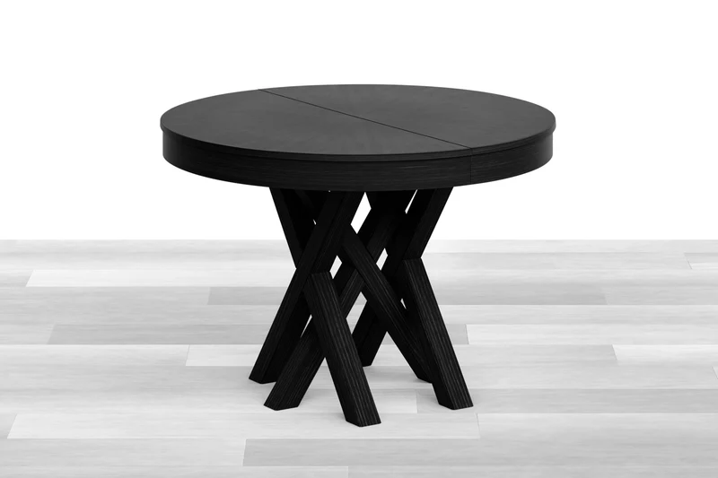 TAVOLO ALLUNGABILE DESIGN ROTONDO Legno - 12/14/16 posti