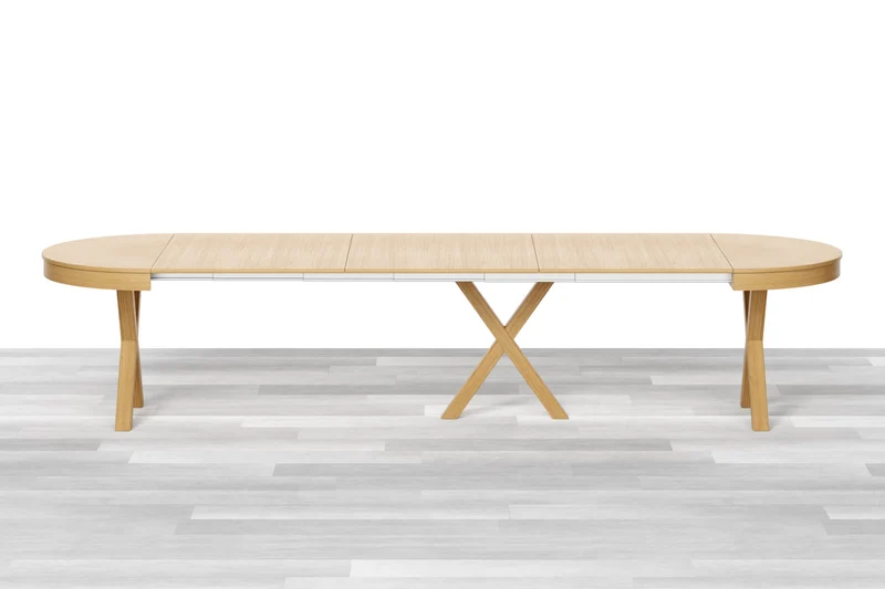 TAVOLO ALLUNGABILE DESIGN ROTONDO Legno - 12/14/16 posti