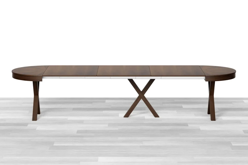 TAVOLO ALLUNGABILE DESIGN ROTONDO Legno - 12/14/16 posti