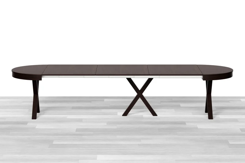 TAVOLO ALLUNGABILE DESIGN ROTONDO Legno - 12/14/16 posti