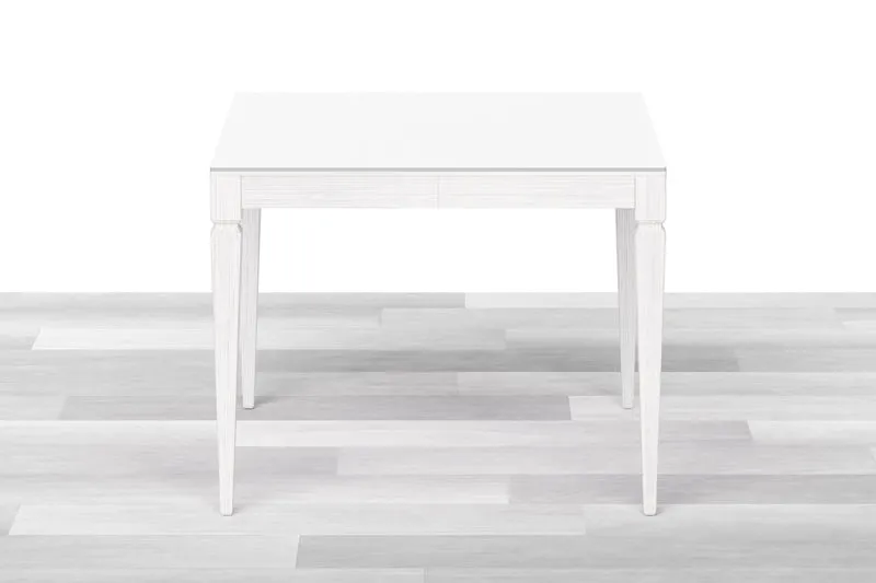 TAVOLO ALLUNGABILE CLASSICO QUADRATO Top Cristallo - 8/10 posti