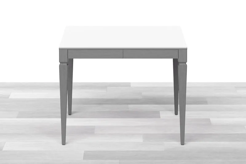 TAVOLO ALLUNGABILE CLASSICO QUADRATO Top Cristallo - 8/10 posti