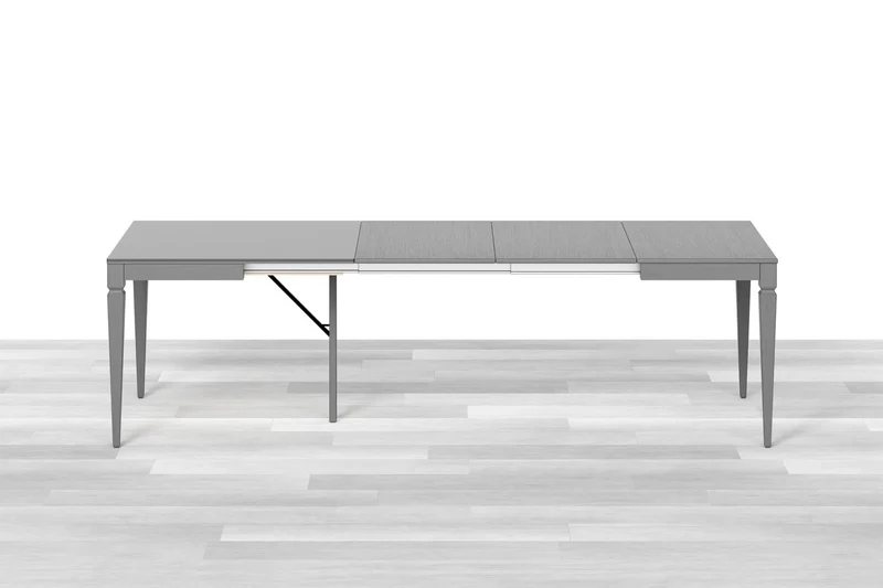 TAVOLO ALLUNGABILE CLASSICO QUADRATO Top Cristallo - 8/10 posti