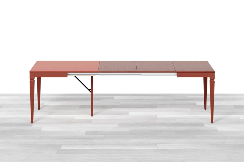 TAVOLO ALLUNGABILE CLASSICO QUADRATO Top Cristallo - 8/10 posti