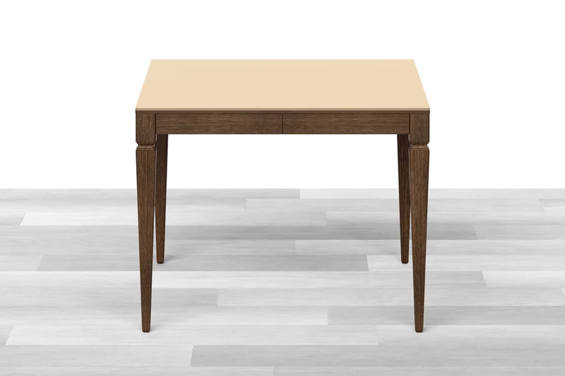 TAVOLO ALLUNGABILE CLASSICO QUADRATO Top Cristallo - 8/10 posti