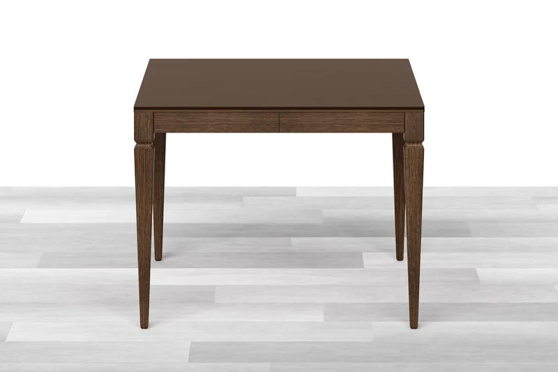 TAVOLO ALLUNGABILE CLASSICO QUADRATO Top Cristallo - 8/10 posti