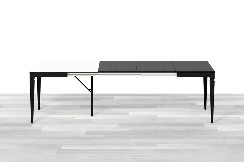 TAVOLO ALLUNGABILE CLASSICO QUADRATO Top Cristallo - 8/10 posti
