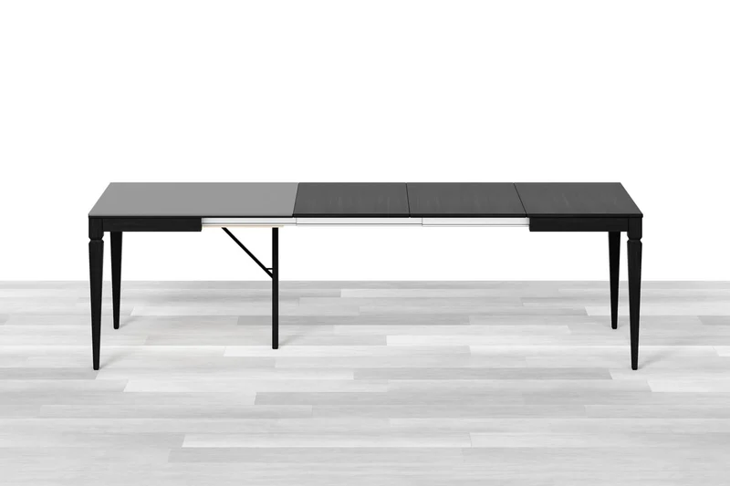 TAVOLO ALLUNGABILE CLASSICO QUADRATO Top Cristallo - 8/10 posti