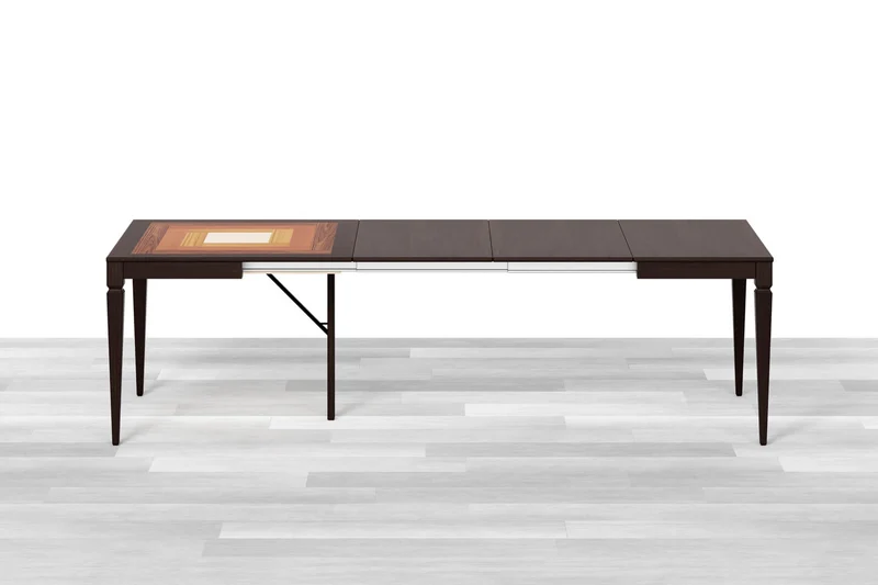 TAVOLO ALLUNGABILE CLASSICO QUADRATO Top Intarsiato - 8/10 posti