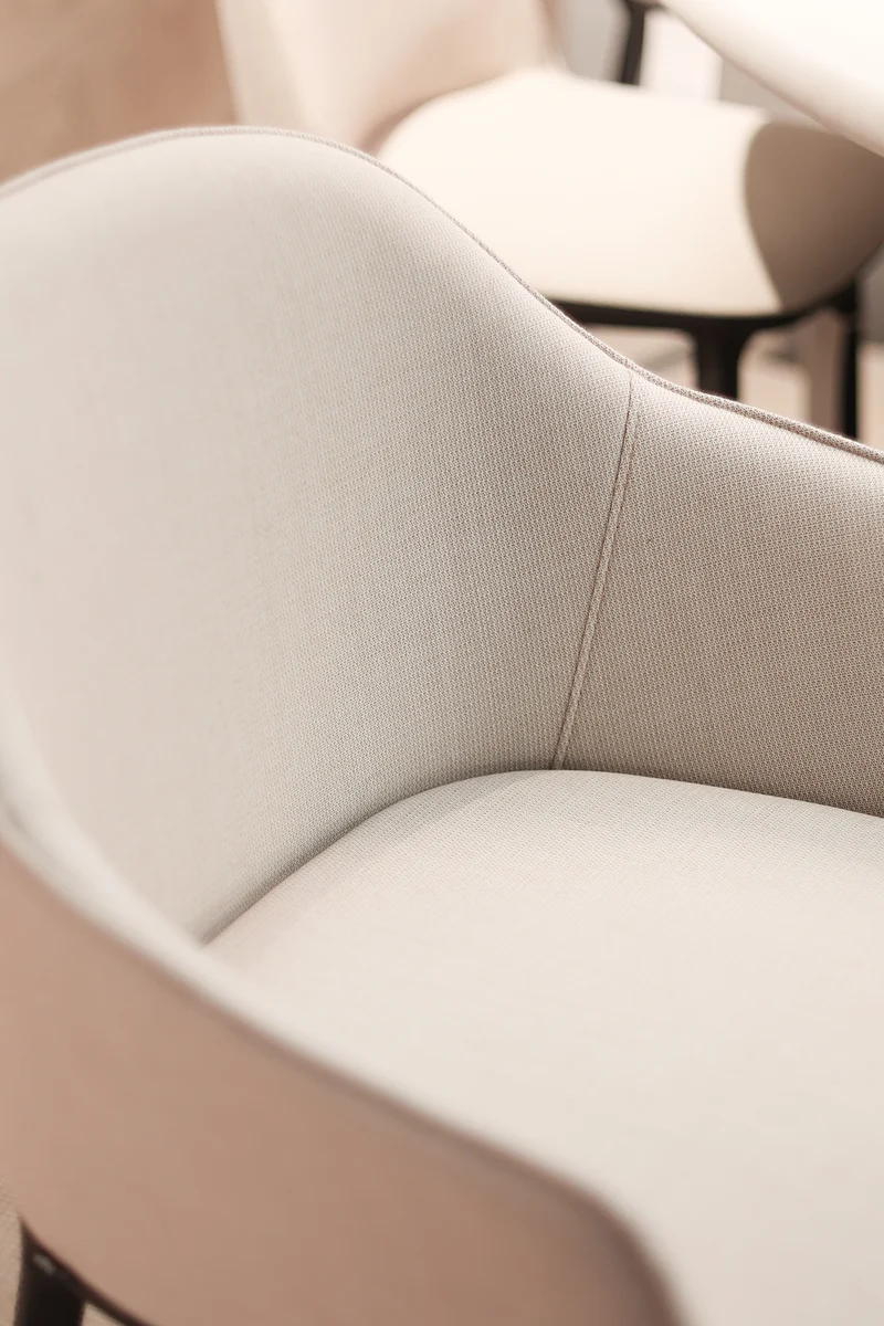 EXPO Vitra SOFTSHELL SIDE fauteuil avec accoudoirs