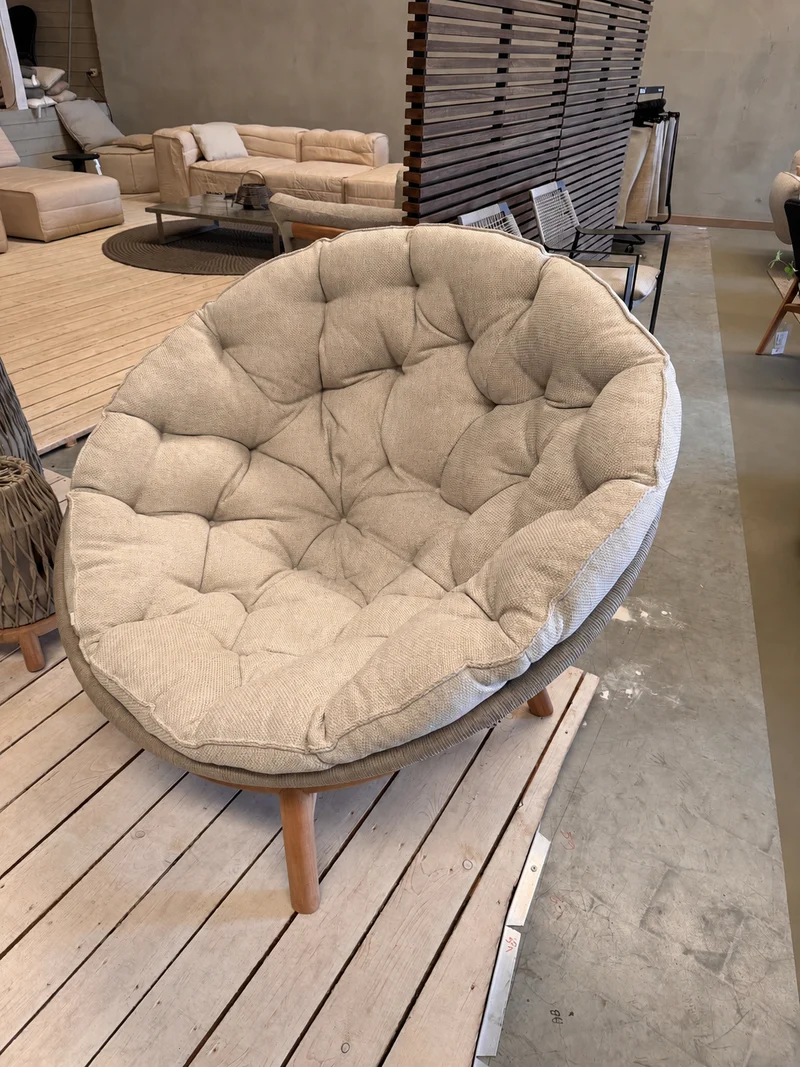 EXPO Manutti SANDUA PAPASAN Fauteuil de jardin