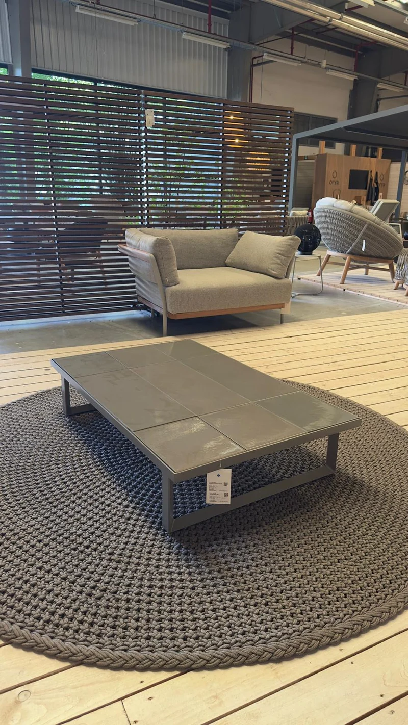 EXPO Cane Lane GLAZE Table basse