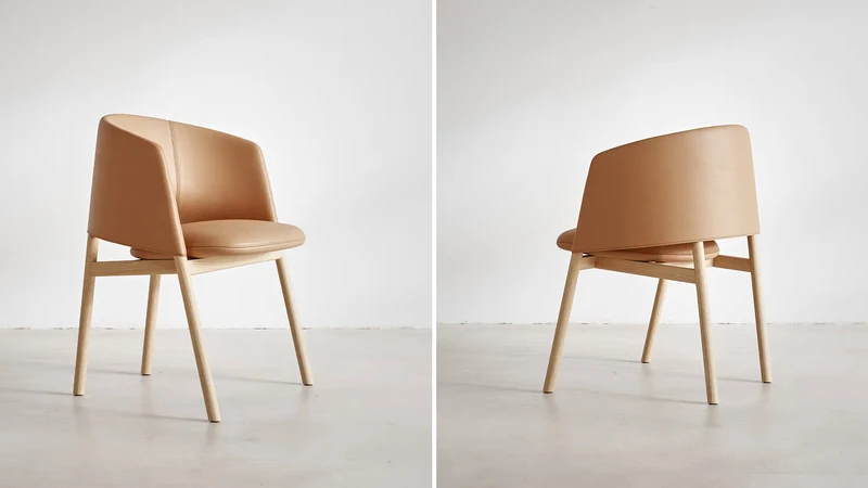 Collar chaise de salle à manger