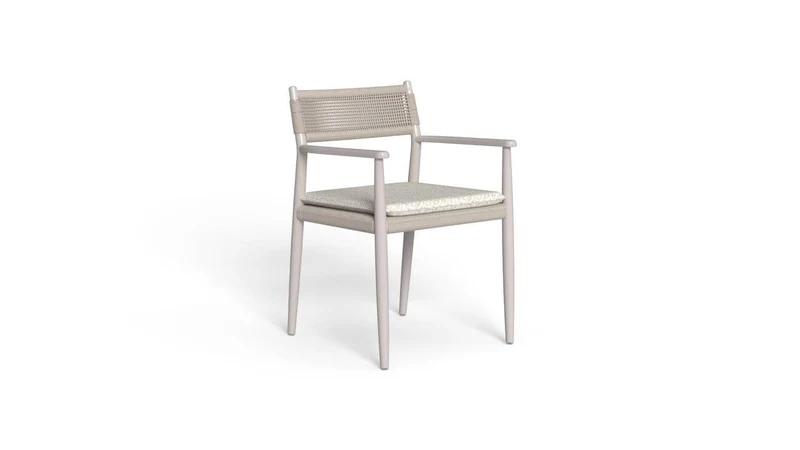 Dolcevita Alu set: table à manger extensible + n. 4 chaise