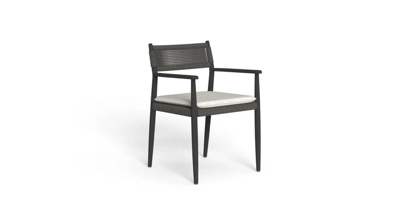 Dolcevita Alu set: table à manger extensible + n. 4 chaise