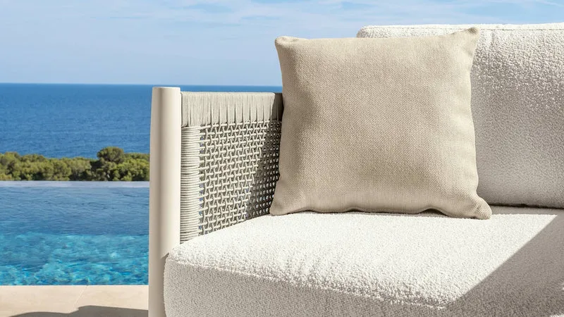 Dolcevita Alu fauteuil pour l'extérieur