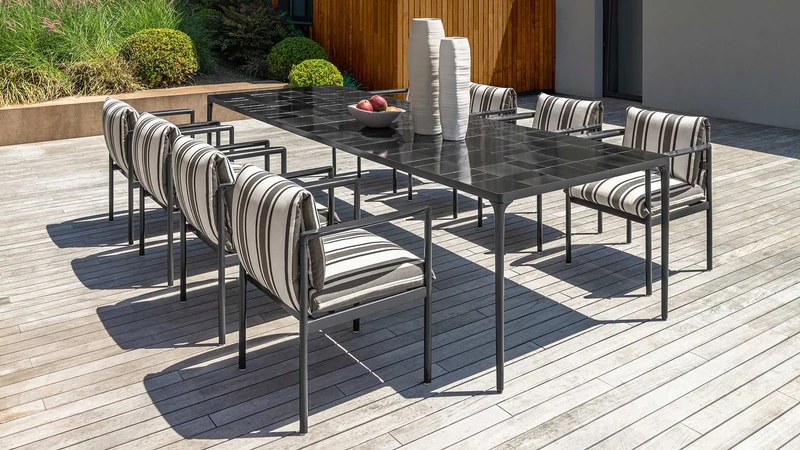 Nalu table à manger pour l'extérieur