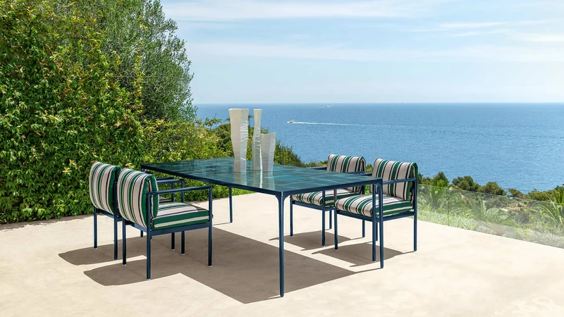 Nalu table à manger pour l'extérieur