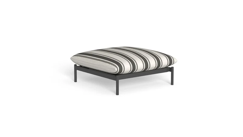 Nalu pouf pour l'extérieur