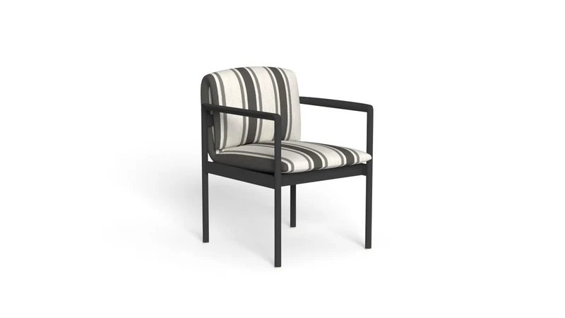 Nalu chaise de salle à manger pour l'extérieur