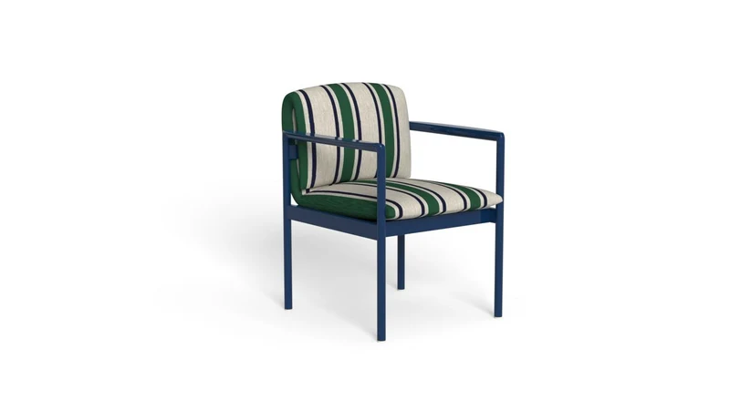 Nalu chaise de salle à manger pour l'extérieur