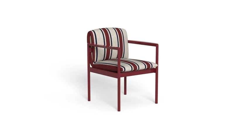 Nalu chaise de salle à manger pour l'extérieur
