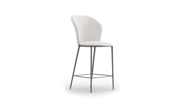 Lisa-C tabouret en métal
