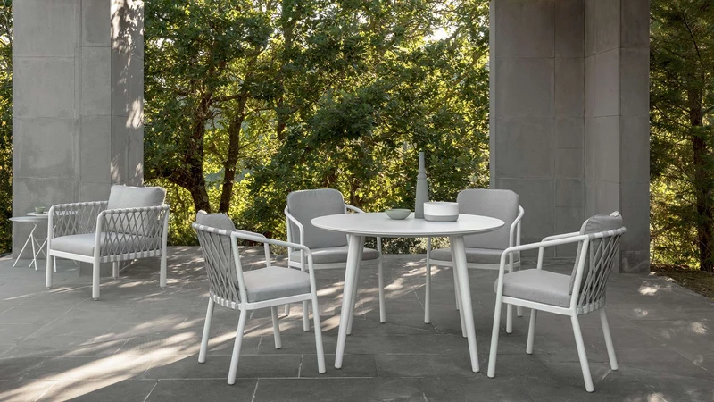 Sofy table à manger pour l'extérieur