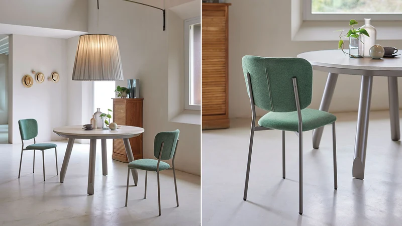 Set 4 Celine chaise